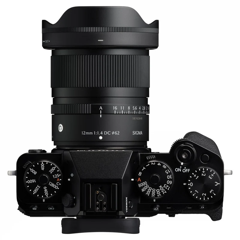 12mm f/1.4 DC Contemporain (Contemporary) pour Monture Fujifilm X
