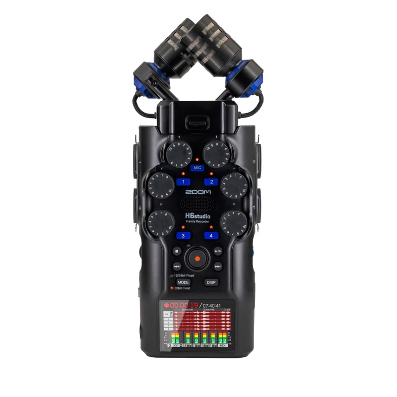 Enregistreur Audio H6studio