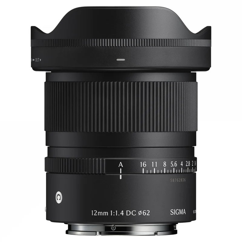 12mm f/1.4 DC Contemporain (Contemporary) pour Monture Sony E