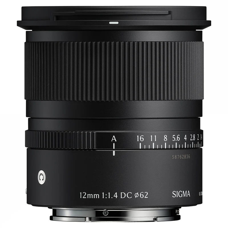12mm f/1.4 DC Contemporain (Contemporary) pour Monture Sony E