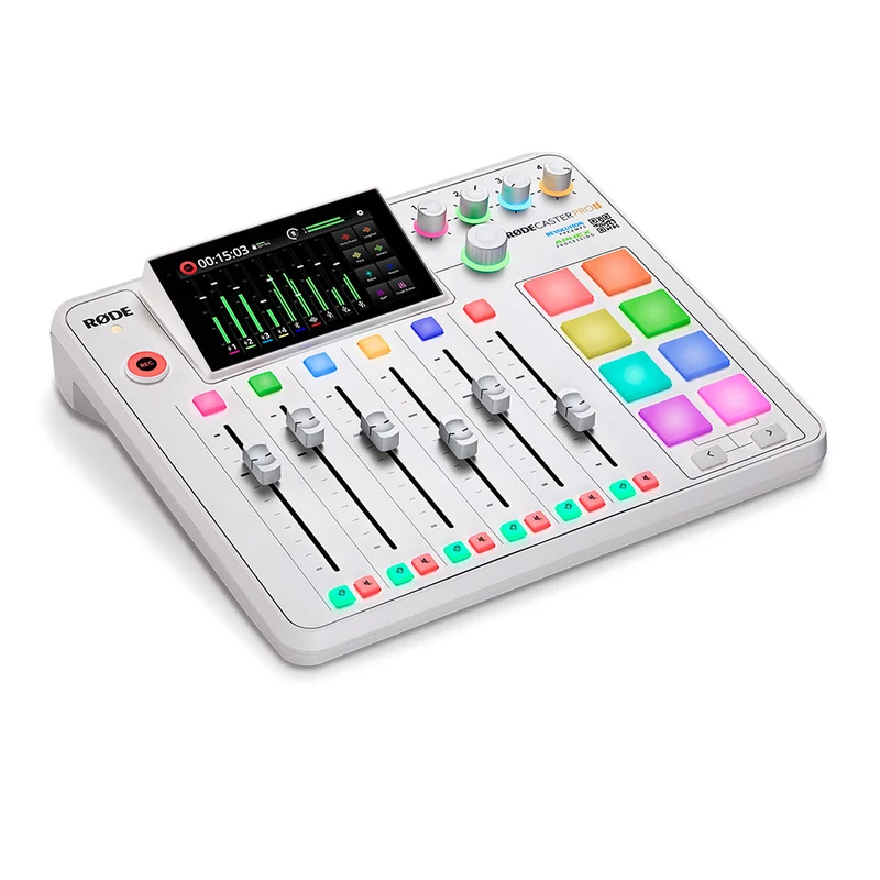 RØDECaster Pro II (Blanc)