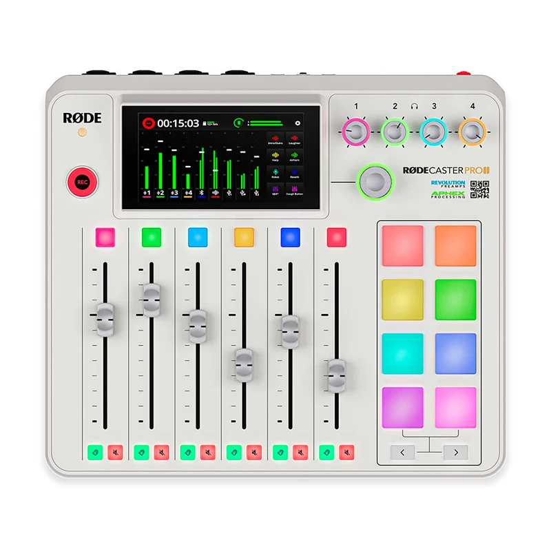 RØDECaster Pro II (Blanc)
