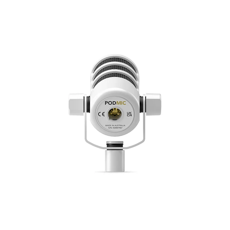 Microphone PodMic (Blanc)