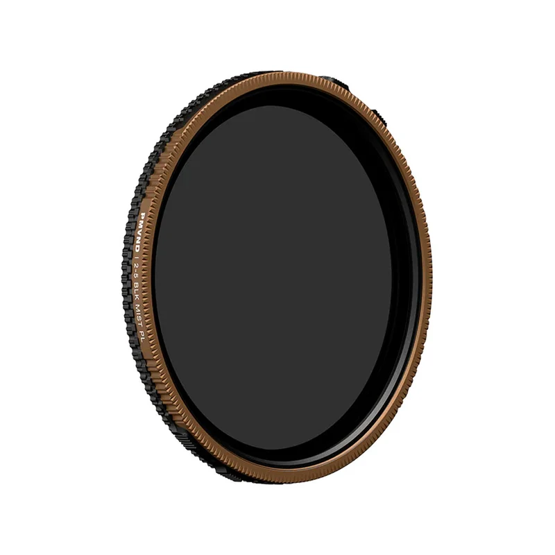 Filtre Chroma VND/PL 2-5 Brume Noire/Black Mist McKinnon 82mm