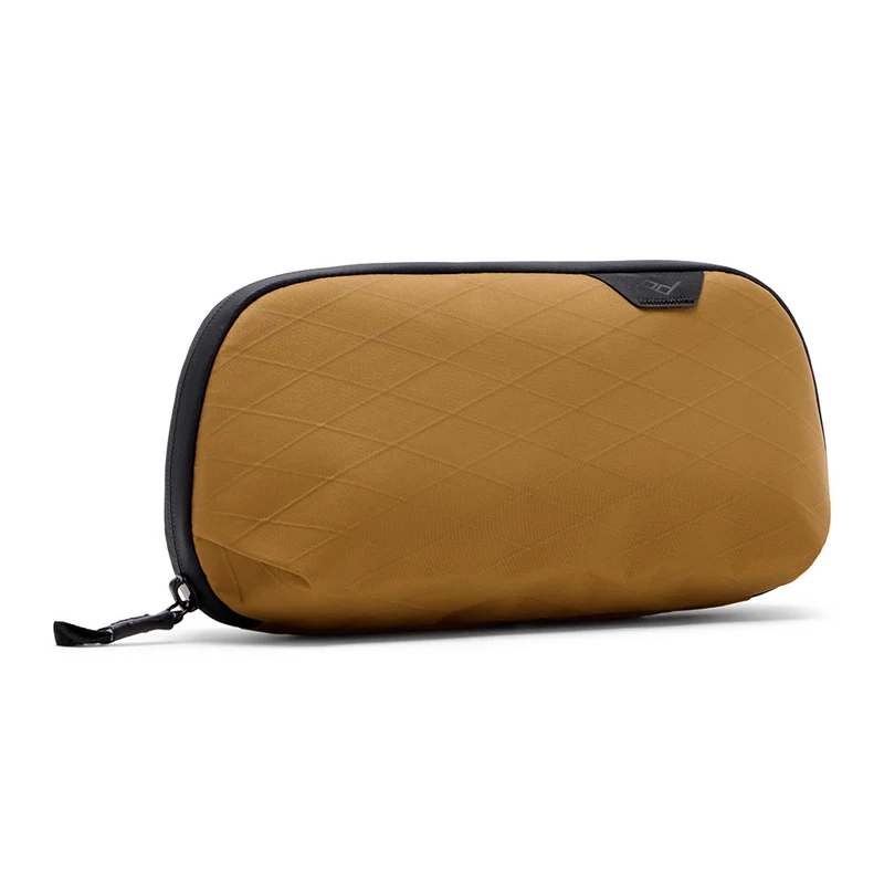 Petite Pochette de toilette Wash Pouch (Coyote)