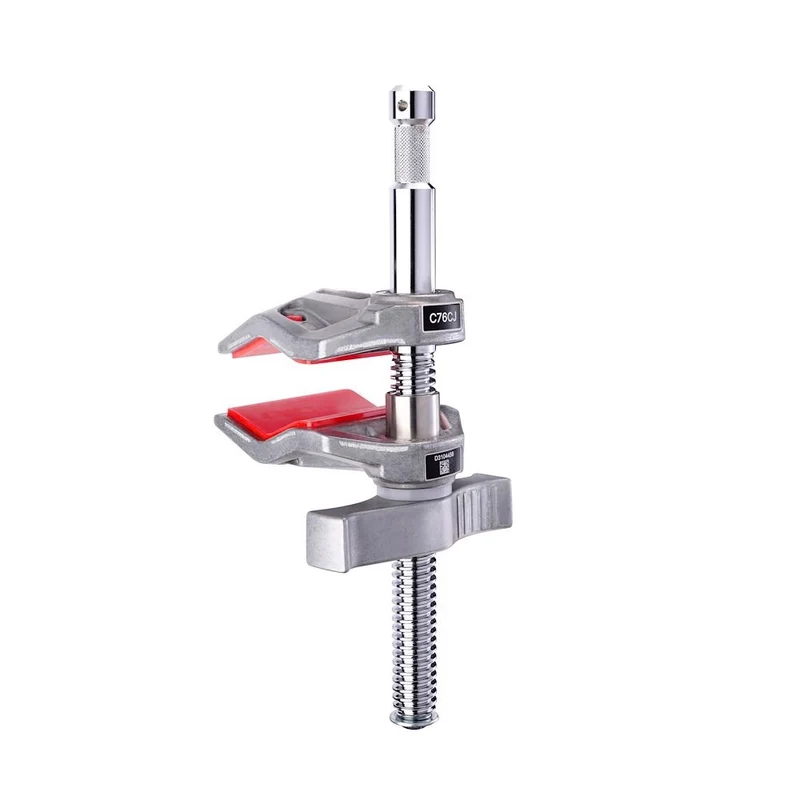 Pince étau avec mâchoire centrale 3po