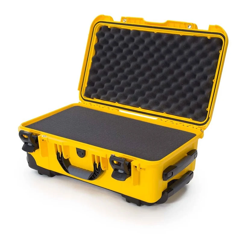 Valise Rigide à roulettes Nanuk 935 avec Mousse (Jaune)