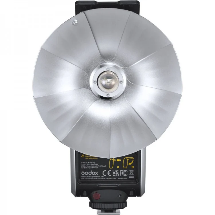 Flash Lux Senior Retro (Noir)