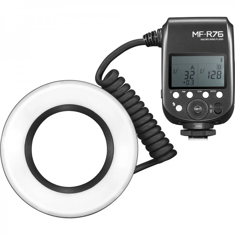 Flash Anneau Macro MF-R76