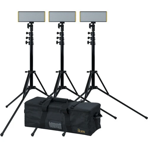 Ensemble 3 Lumières LED Onyx (Bicolore)