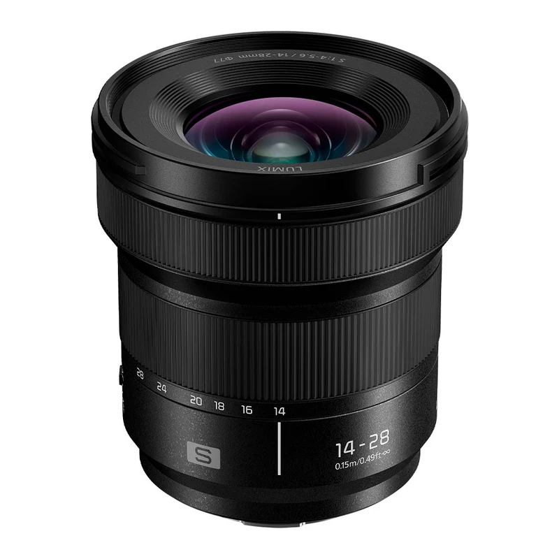 Lumix S 14-28mm f/4-5.6 MACRO
