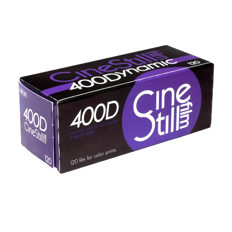 Film Couleur 400Dynamic (Rouleau 120)