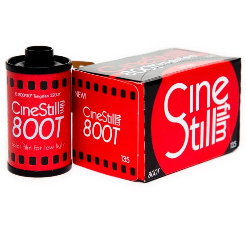 Film Couleur 800Tungsten (35mm, 36 poses)