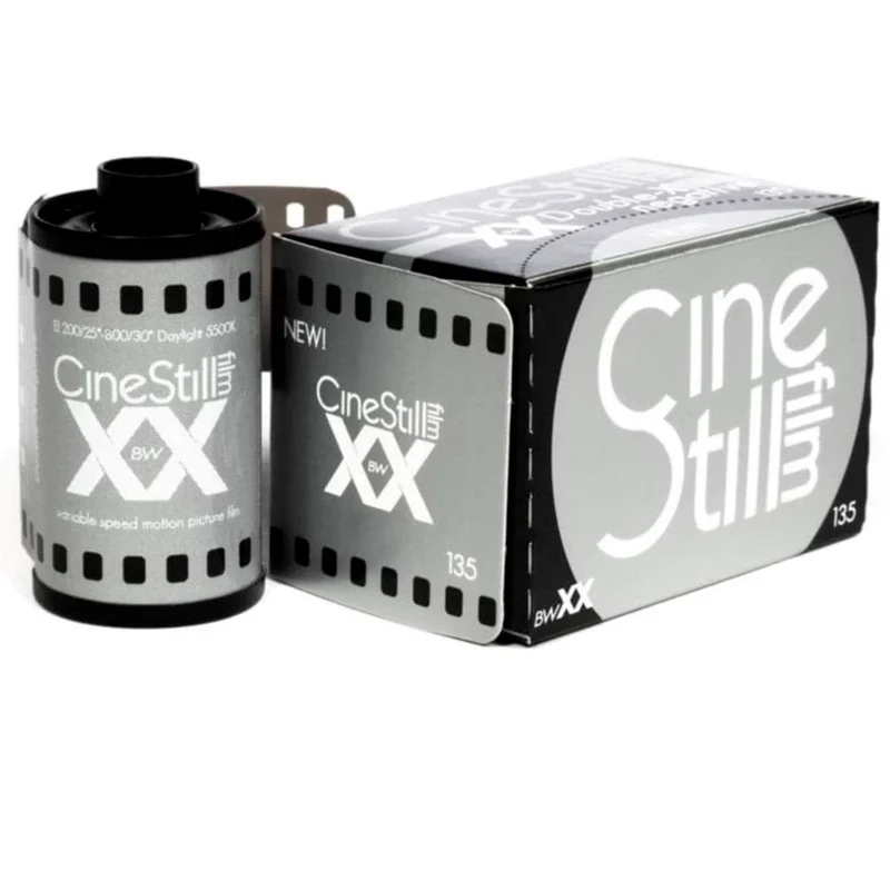 Film Noir et Blanc BwXX Double-X (35mm, 36 poses)