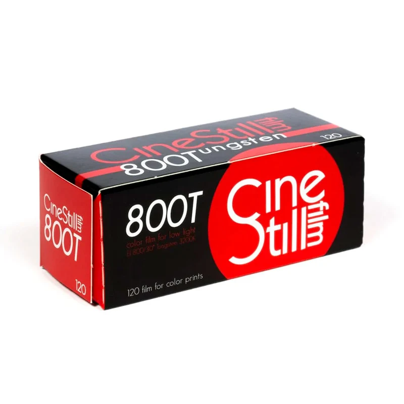 Film Couleur 800Tungsten (Rouleau 120)