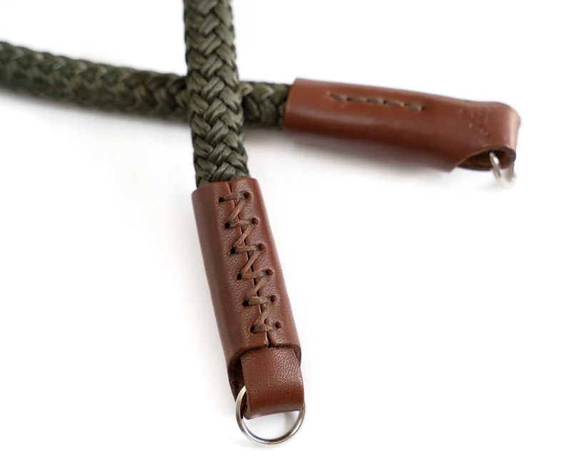 Courroie en Corde 39'' (Kaki)