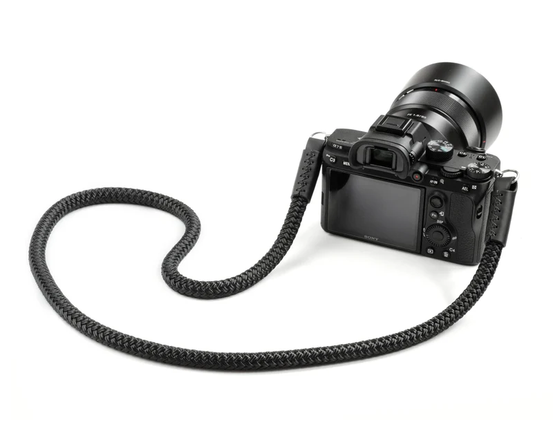 Courroie en Corde 39'' (Noir)