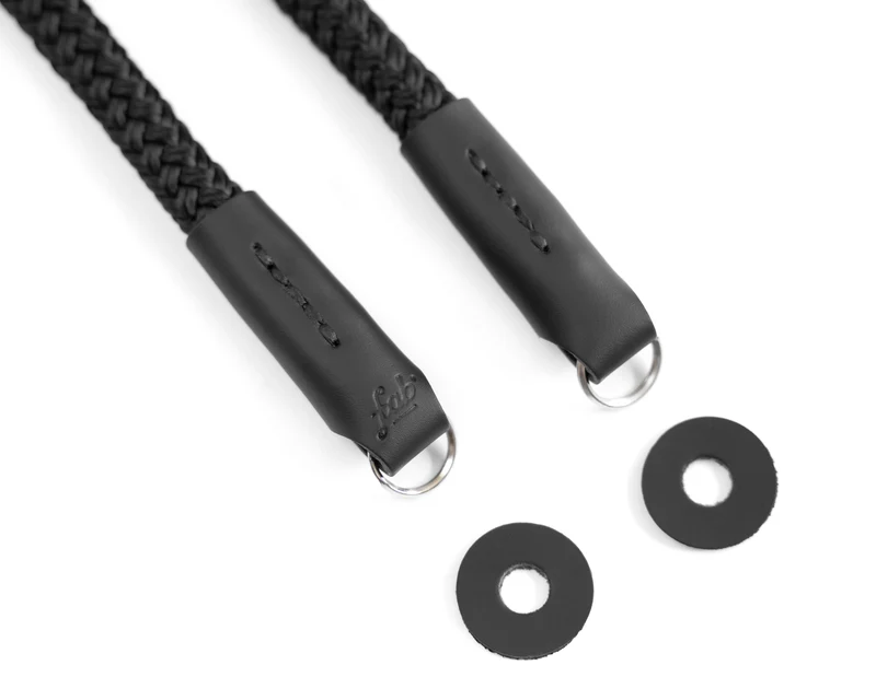 Courroie en Corde 39'' (Noir)