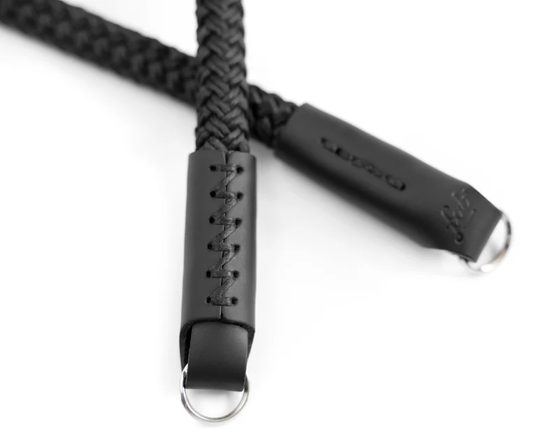 Courroie en Corde 47'' (Noir)