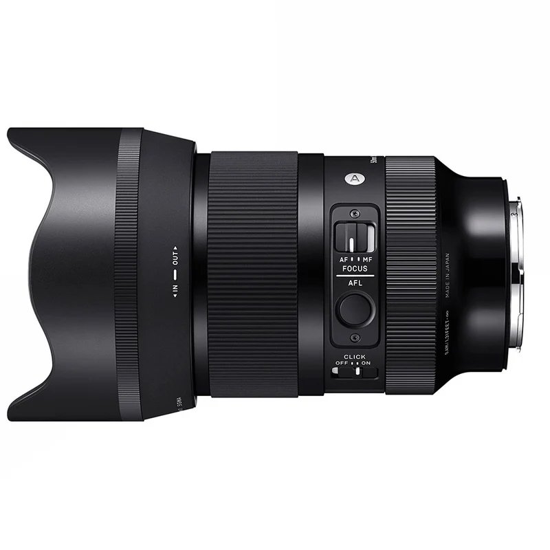 50mm f/1.2 DG DN Art Monture L