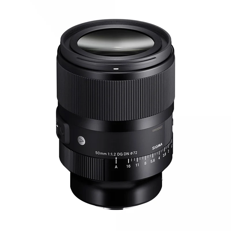 50mm f/1.2 DG DN Art Sony E