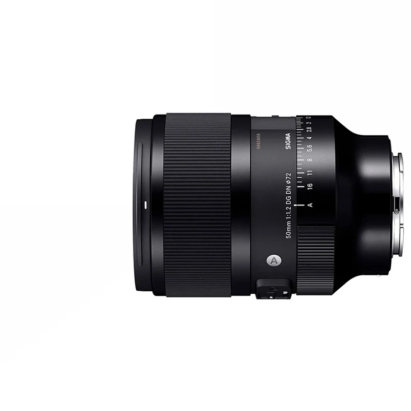 50mm f/1.2 DG DN Art Sony E