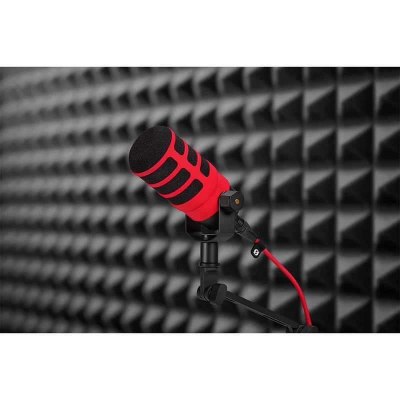 Pare-vent WS14 PodMic/PodMic USB (Rouge)
