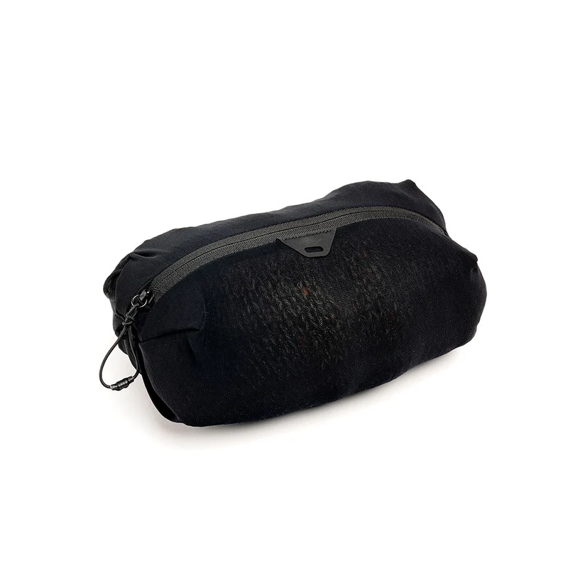 Cube de rangement ultraléger en maille Ultralight Mesh Packing Cube (X-Petit, Noir)