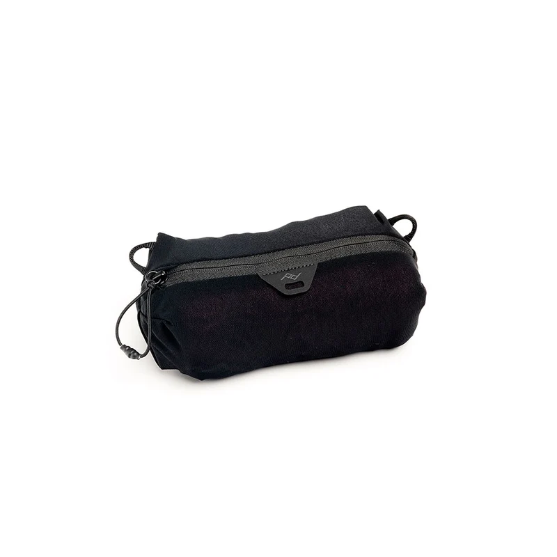 Cube de rangement ultraléger en maille Ultralight Mesh Packing Cube (XX-Petit, Noir)