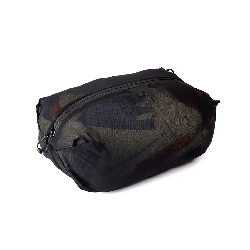 Cube de rangement ultraléger en maille Ultralight Mesh Packing Cube (Petit, Noir)
