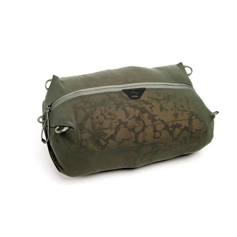 Cube de rangement ultraléger en maille Ultralight Mesh Packing Cube (Petit, Sauge)