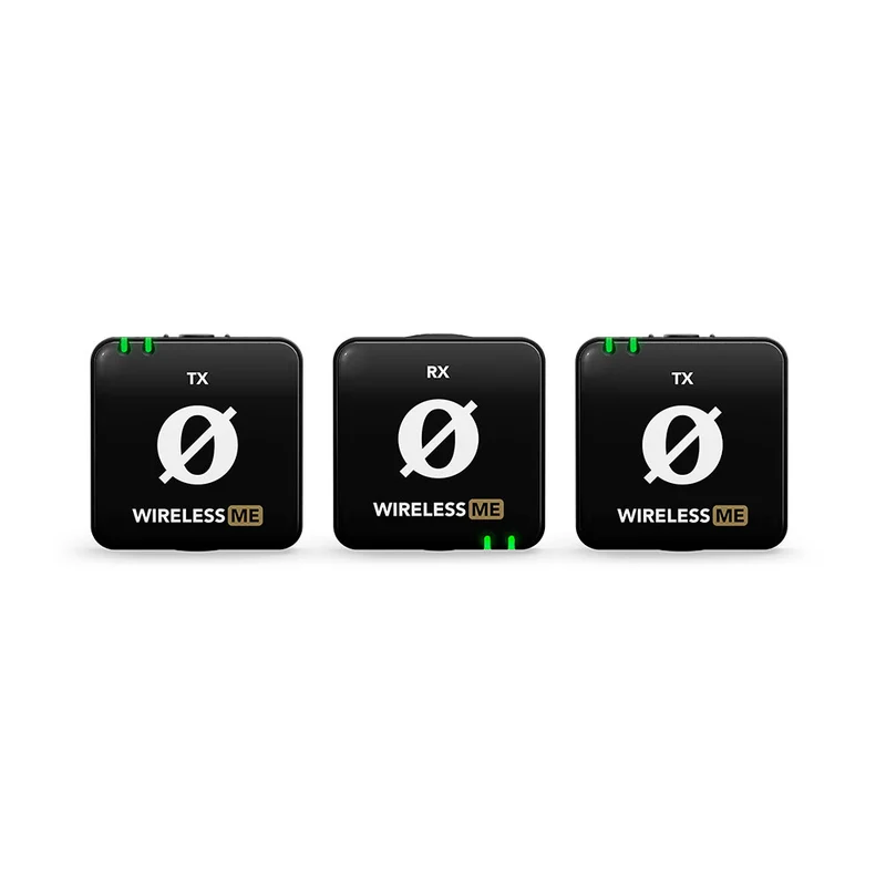 Microphone Wireless ME (Double, Noir)