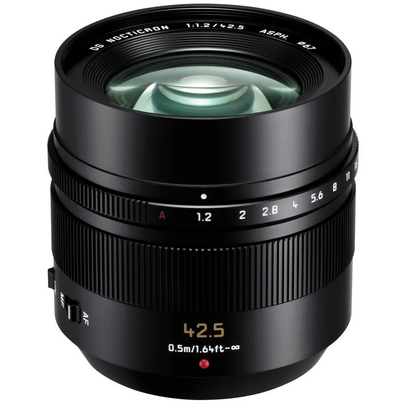 Leica DG Nocticron 42.5mm f/1.2 ASPH POWER O.I.S.