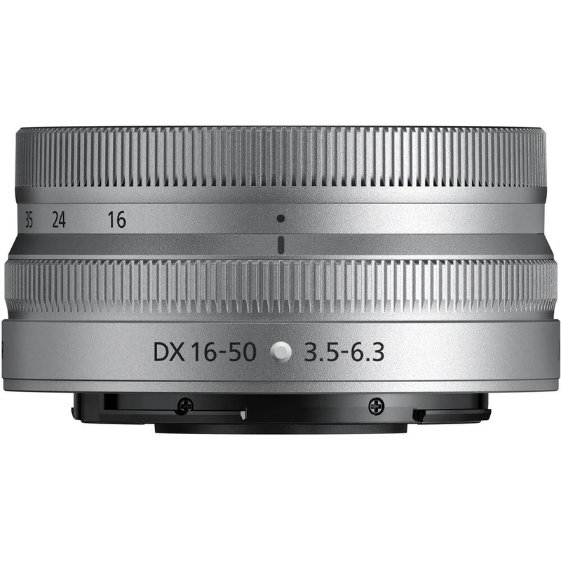 NIKKOR Z DX 16-50mm f/3.5-6.3 VR (Argent)