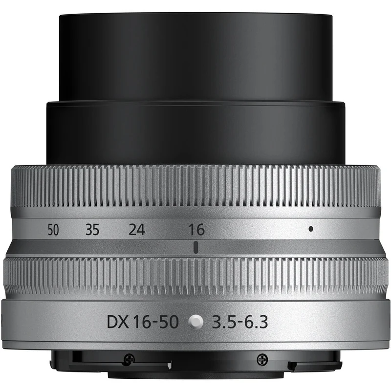 NIKKOR Z DX 16-50mm f/3.5-6.3 VR (Argent)