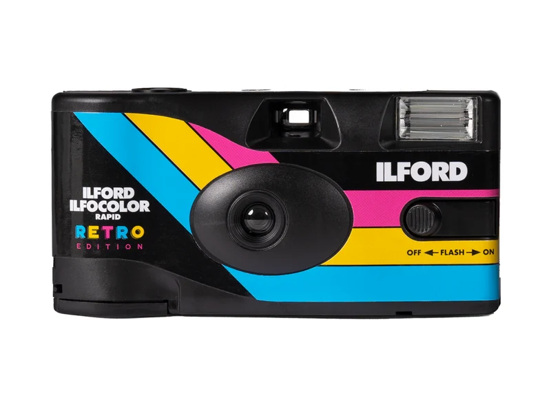 Appareil à usage unique Ilfocolor Rapid Retro (27 Poses)
