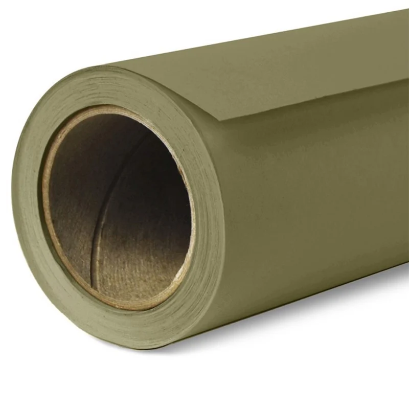Rouleau de papier 86po x 36pi Vert Olive