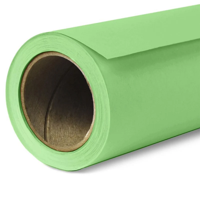 Rouleau de papier 86po x 36pi Vert Menthe
