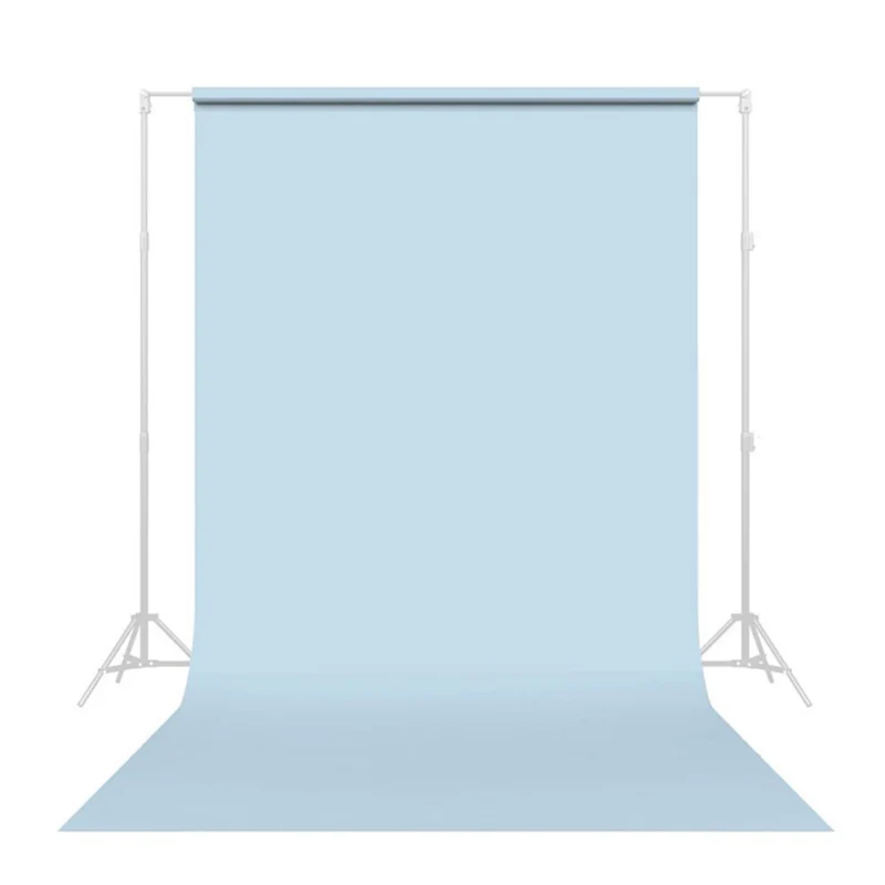 Rouleau de papier 86po x 36pi Brume Bleue