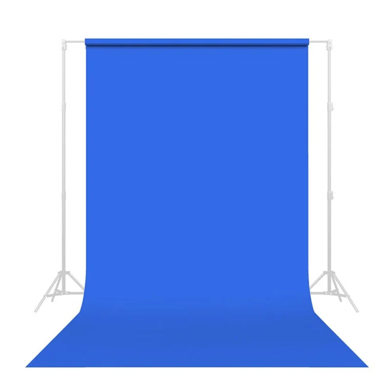 Rouleau de papier 86po x 36pi Bleu Studio