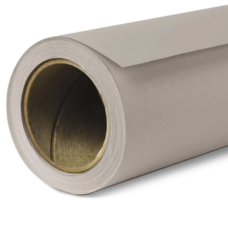 Rouleau de papier 86po x 36pi Gris TV