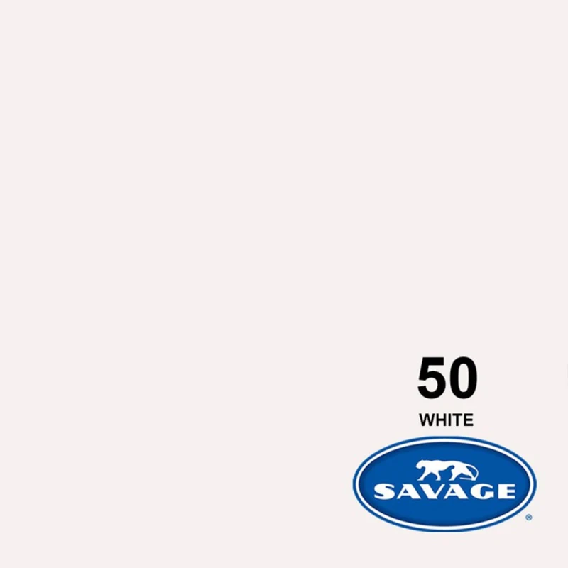 Rouleau de papier 86po x 36pi Blanc