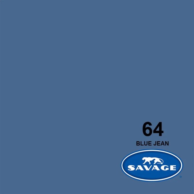Rouleau de papier 86po x 36pi Jean Bleu