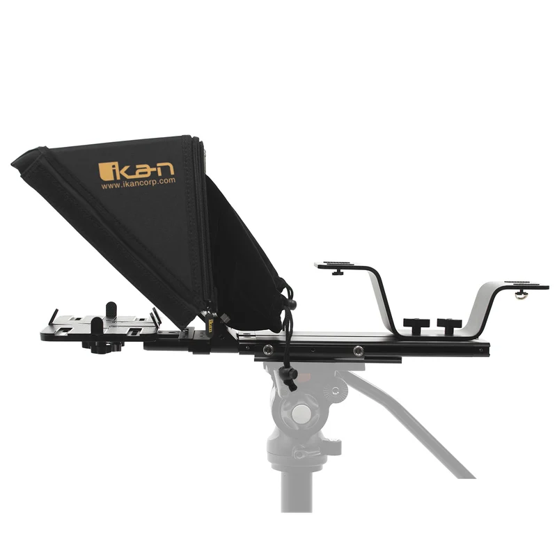 Téléprompteur de voyage avec valise