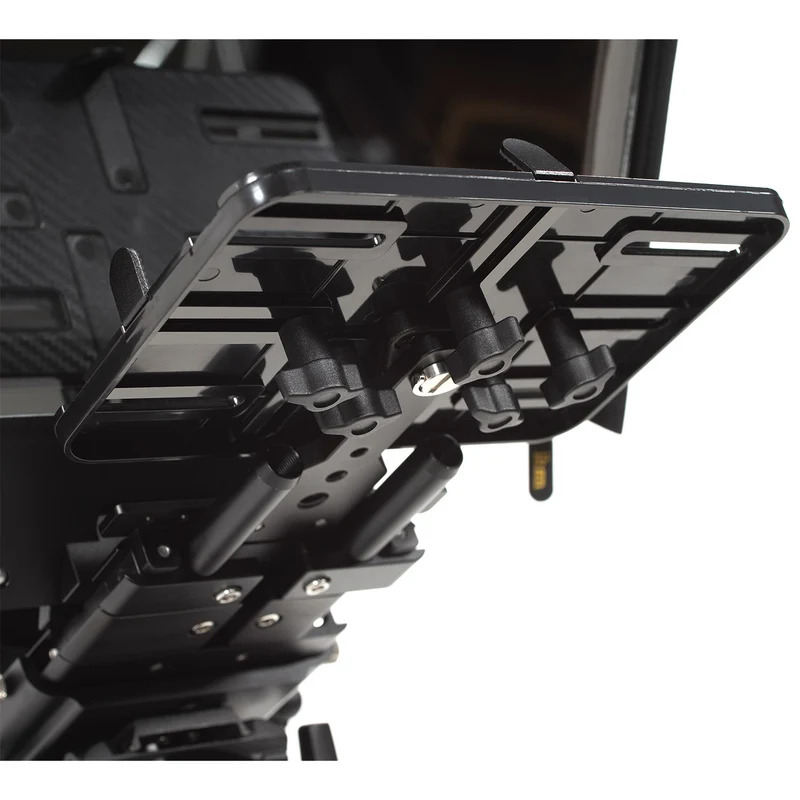 Téléprompteur de voyage avec valise