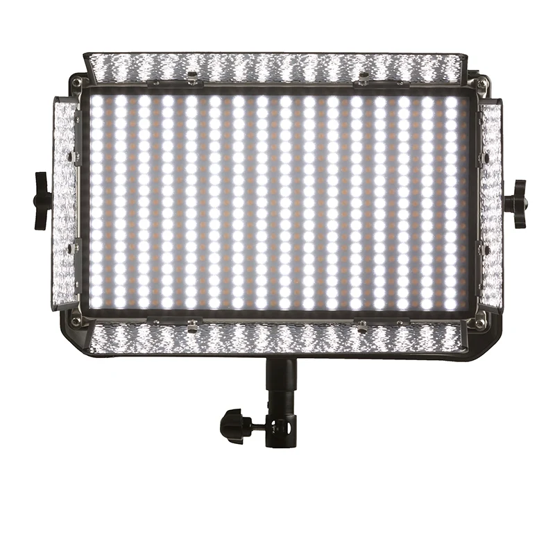 Rayden Ensemble 2 Lumières Bicolore LED avec Plaque de Pile Gold/V et Supports