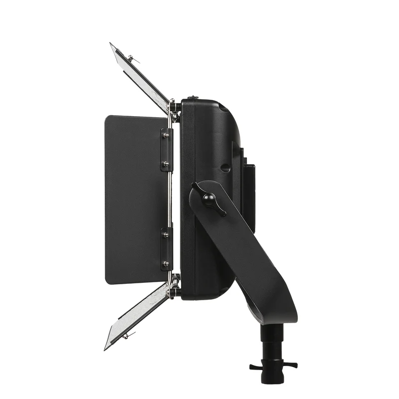 Rayden Ensemble 2 Lumières Bicolore LED avec Plaque de Pile Gold/V et Supports
