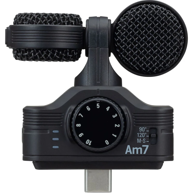 Microphone Stéréo pour Téléphone USB-C Am7