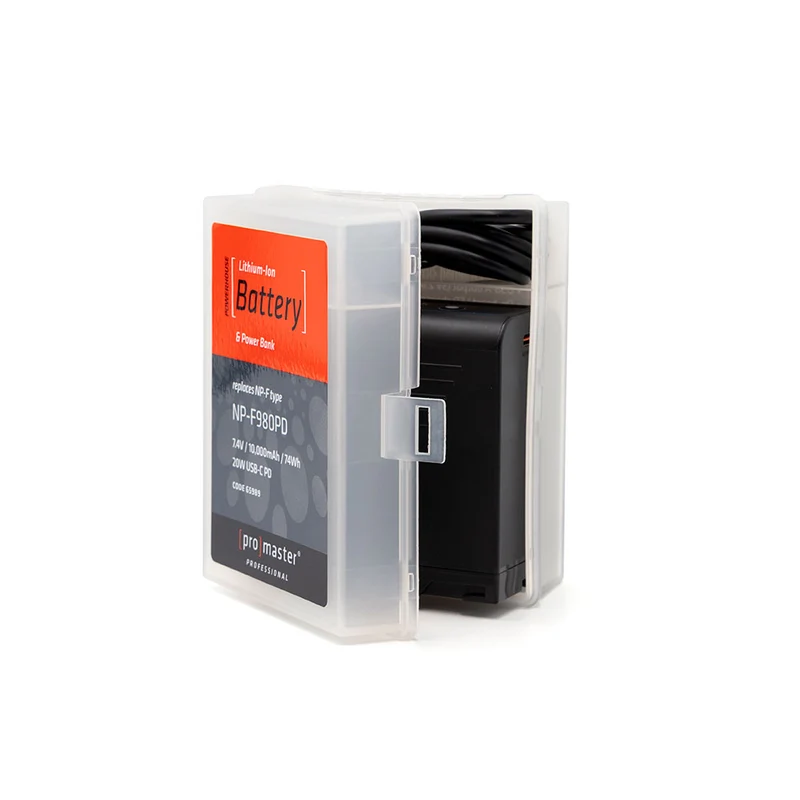 Pile NP-F980PD et Chargeur USB 2-en-1