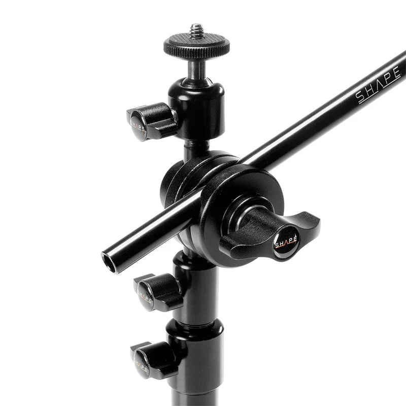 Mini Support C-Stand 5po avec tête à rotule